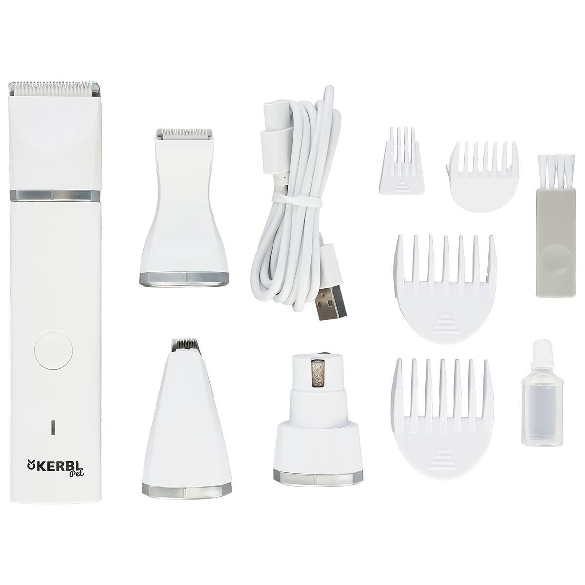 Kerbl Pet Battery Multi-Trimmer 4in1