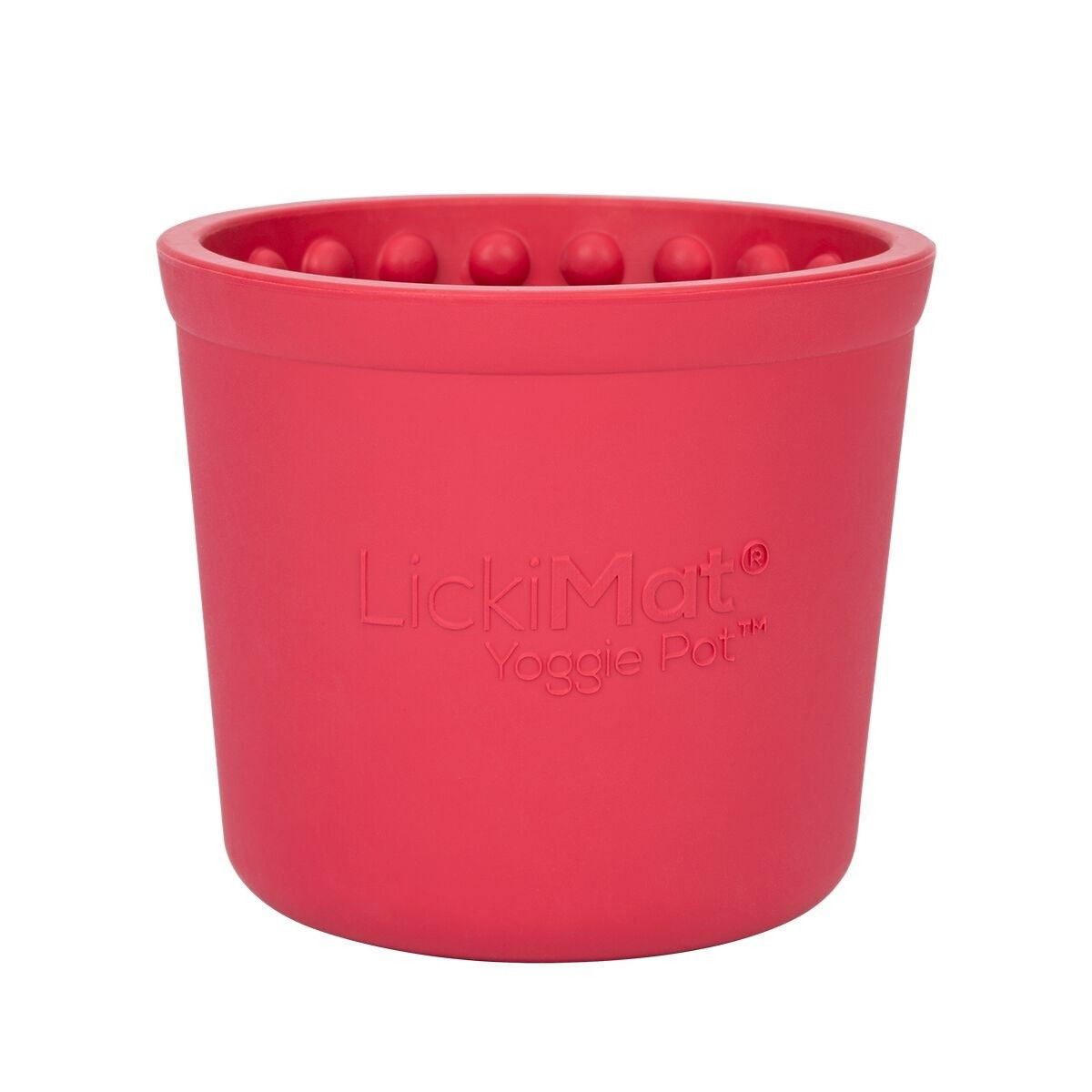 LickiMat Yoggie Pot Pink
