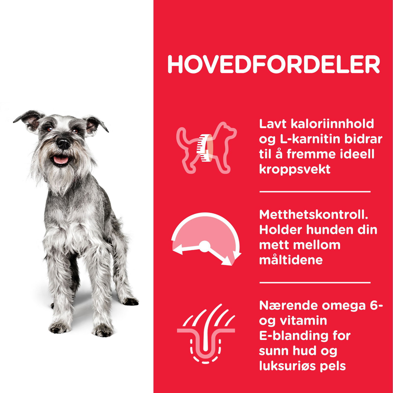 Hills Science Plan Canine Mature Mini Light 2,5kg