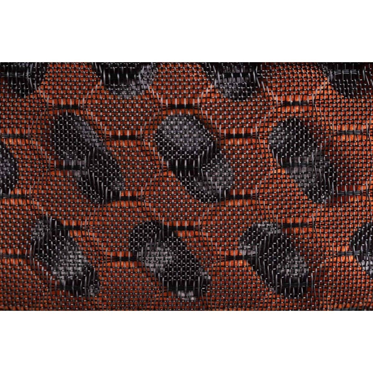 non-Stop Rock adjustable collar black/orange