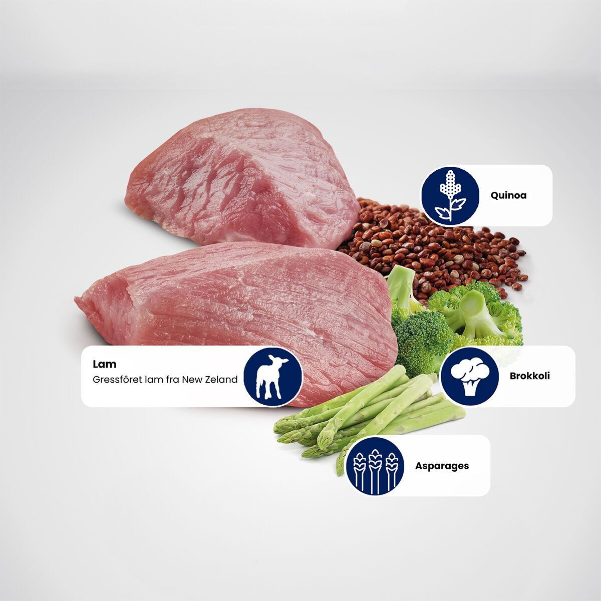 N&D Quinoa Dog Weight Man Lamb 2,5kg