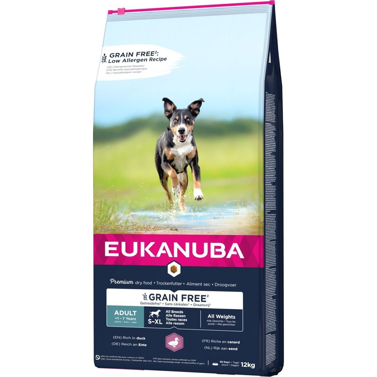 Eukanuba Grain Free Adult Duck