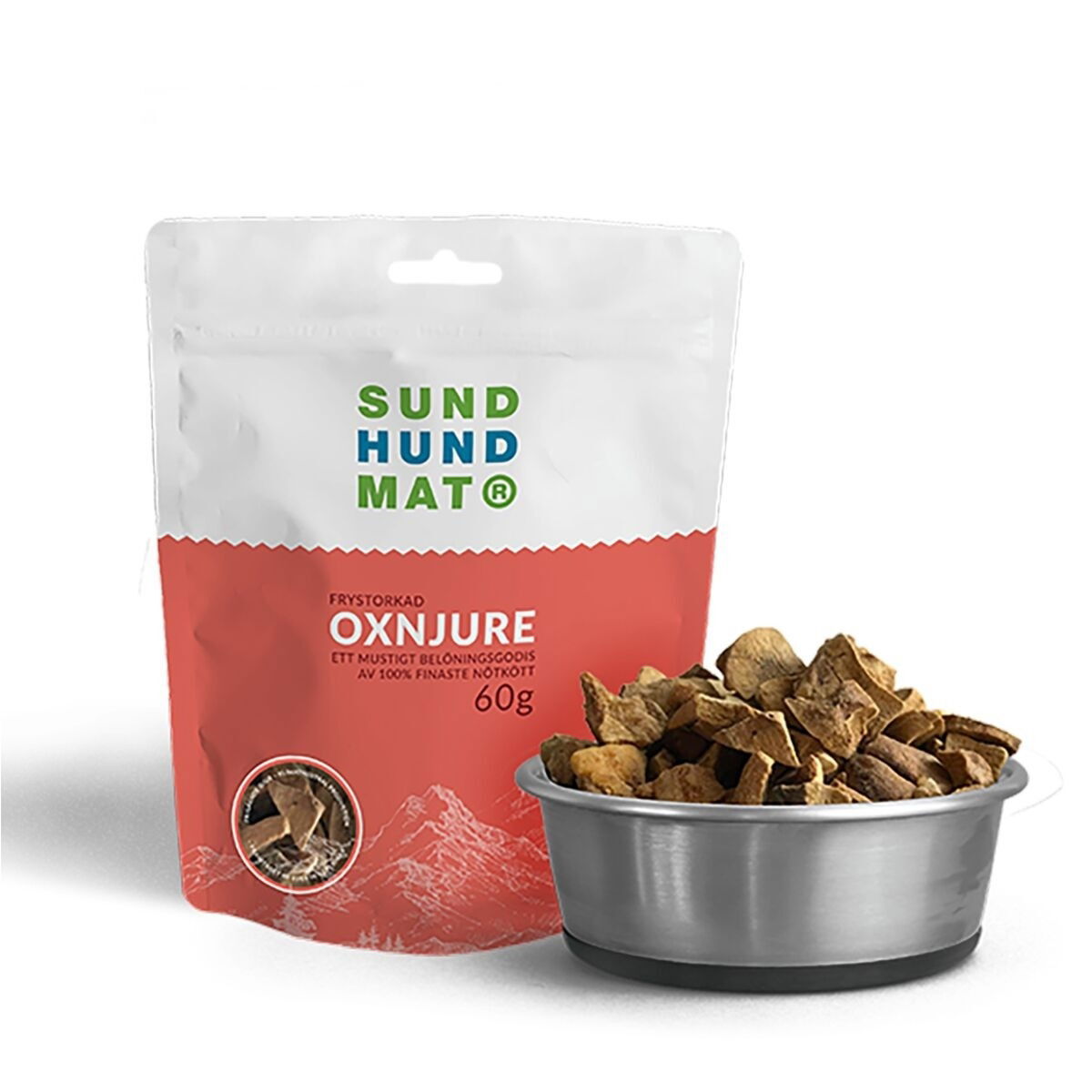 SH Frystorkad Oxnjure 60g