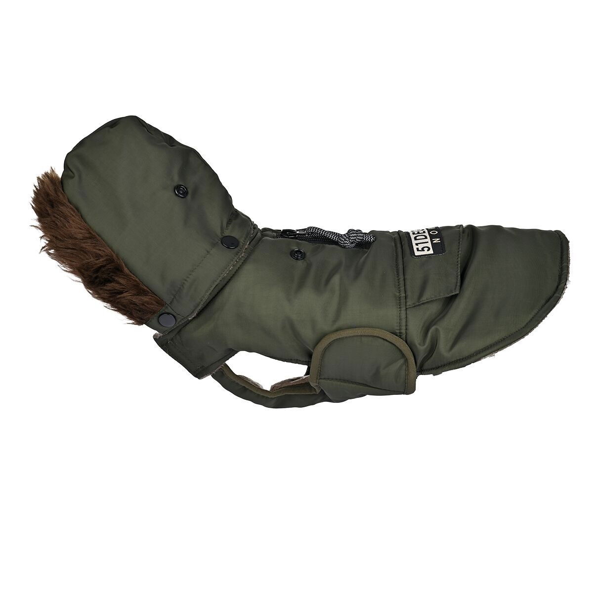 51 Degrees North Inuit Coat, khaki