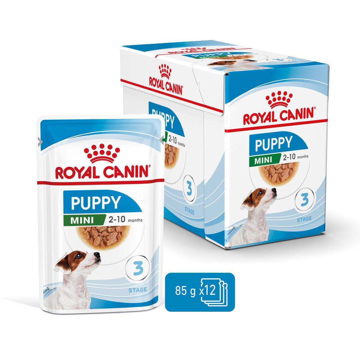 Royal Canin Mini Puppy våtfôr til valp