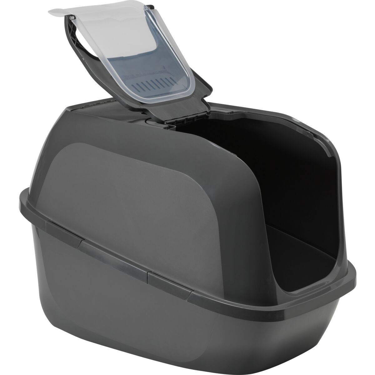 Moderna Mega Deluxe Cat Toilet 98recycled Grey