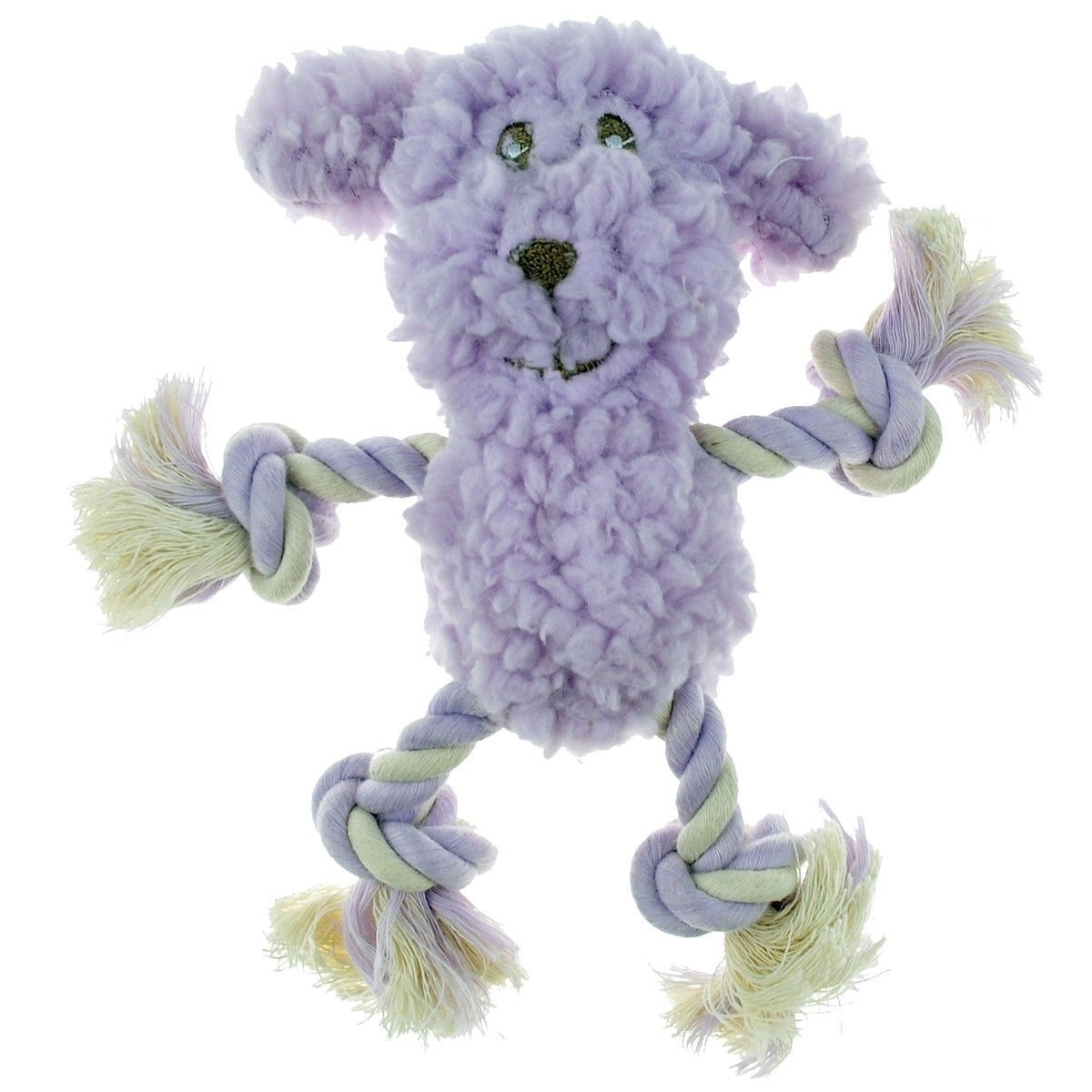 AromaDog Calming Mini rope toy