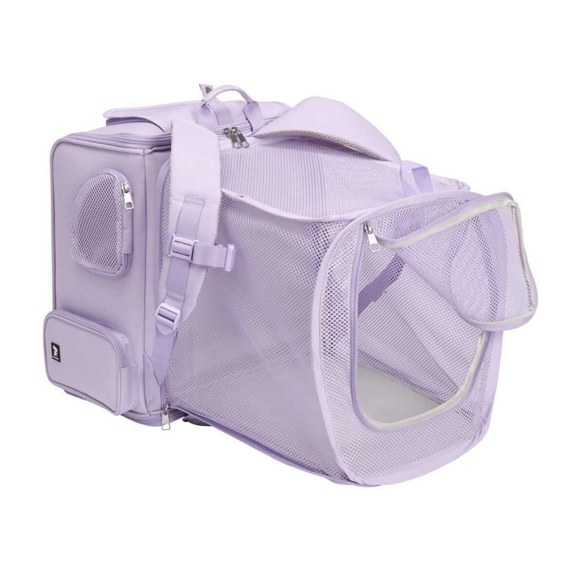 Feel Active Tour expandable backpck lavender