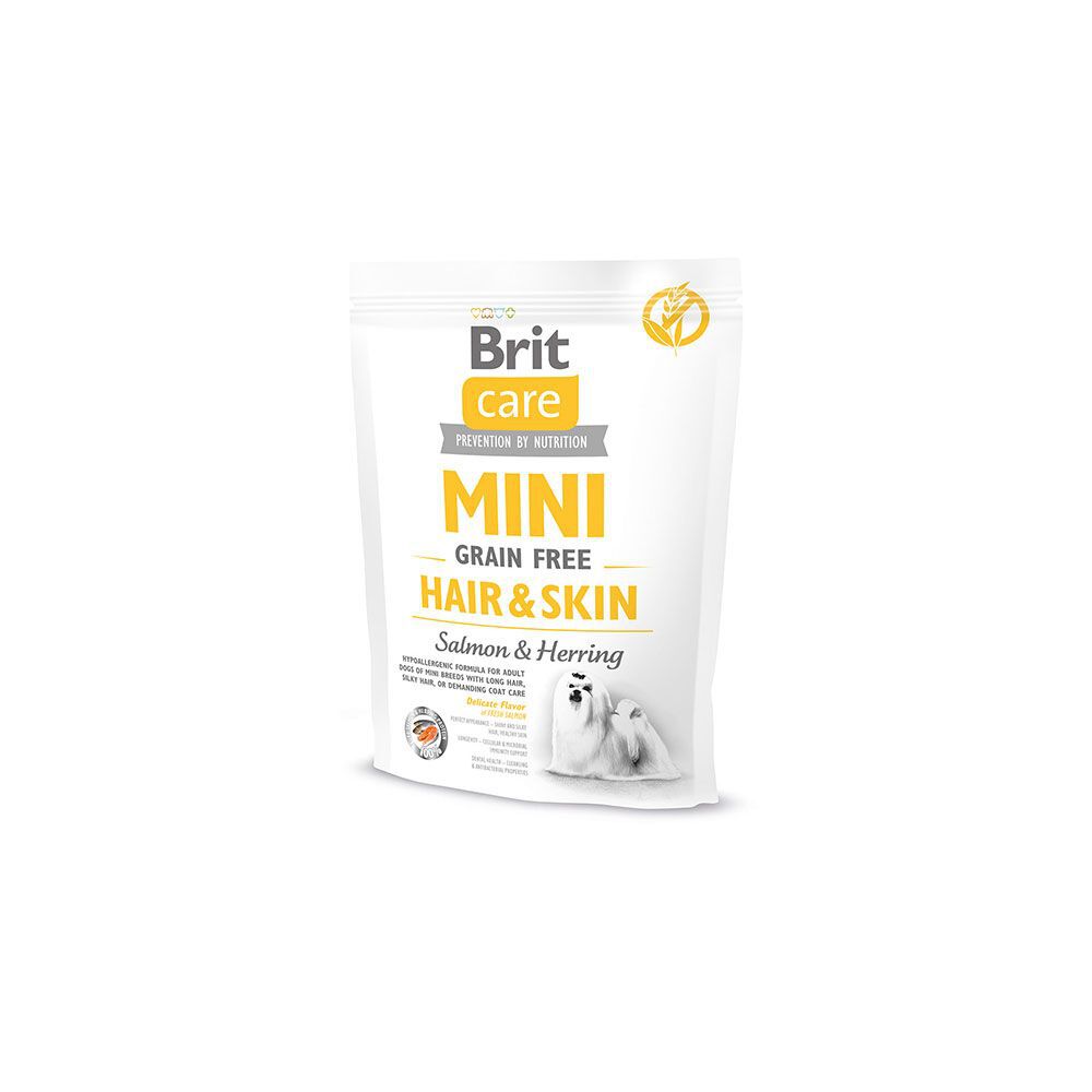 Brit Care Mini Grain Free Adult Hair & Skin 