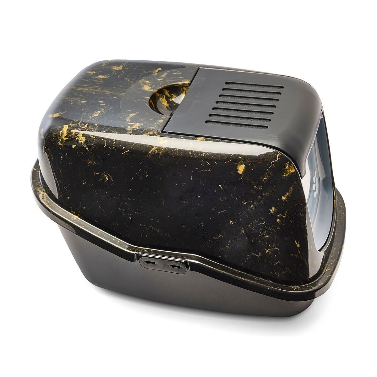 Nestor Marble black gold-black