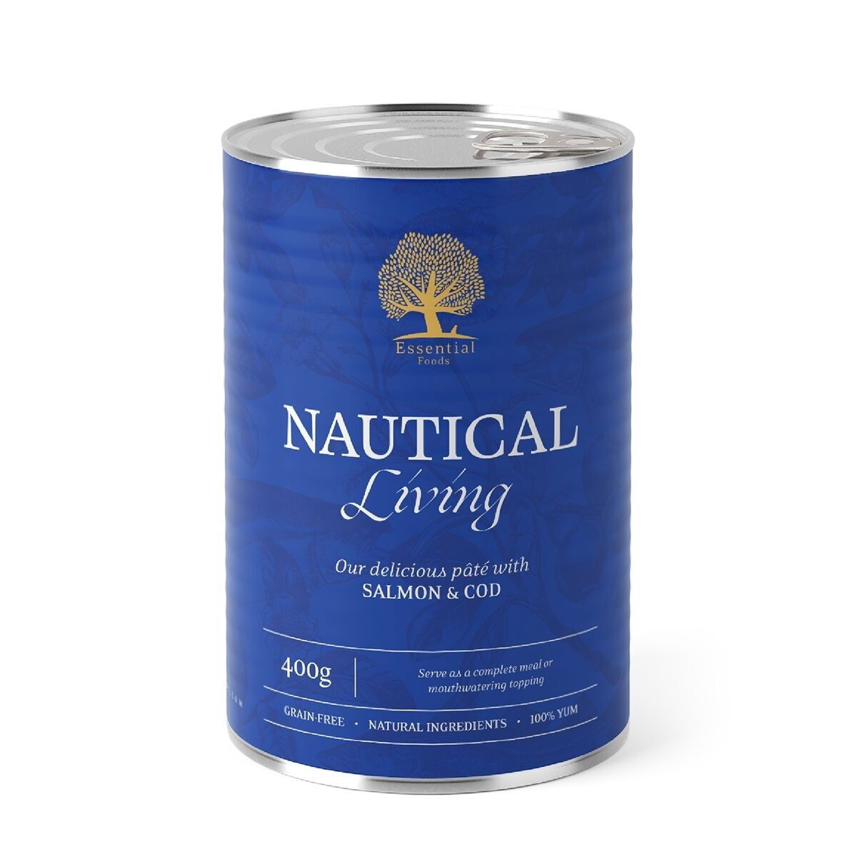 ESSENTIAL NAUTICAL LIVING PATÉ 400g