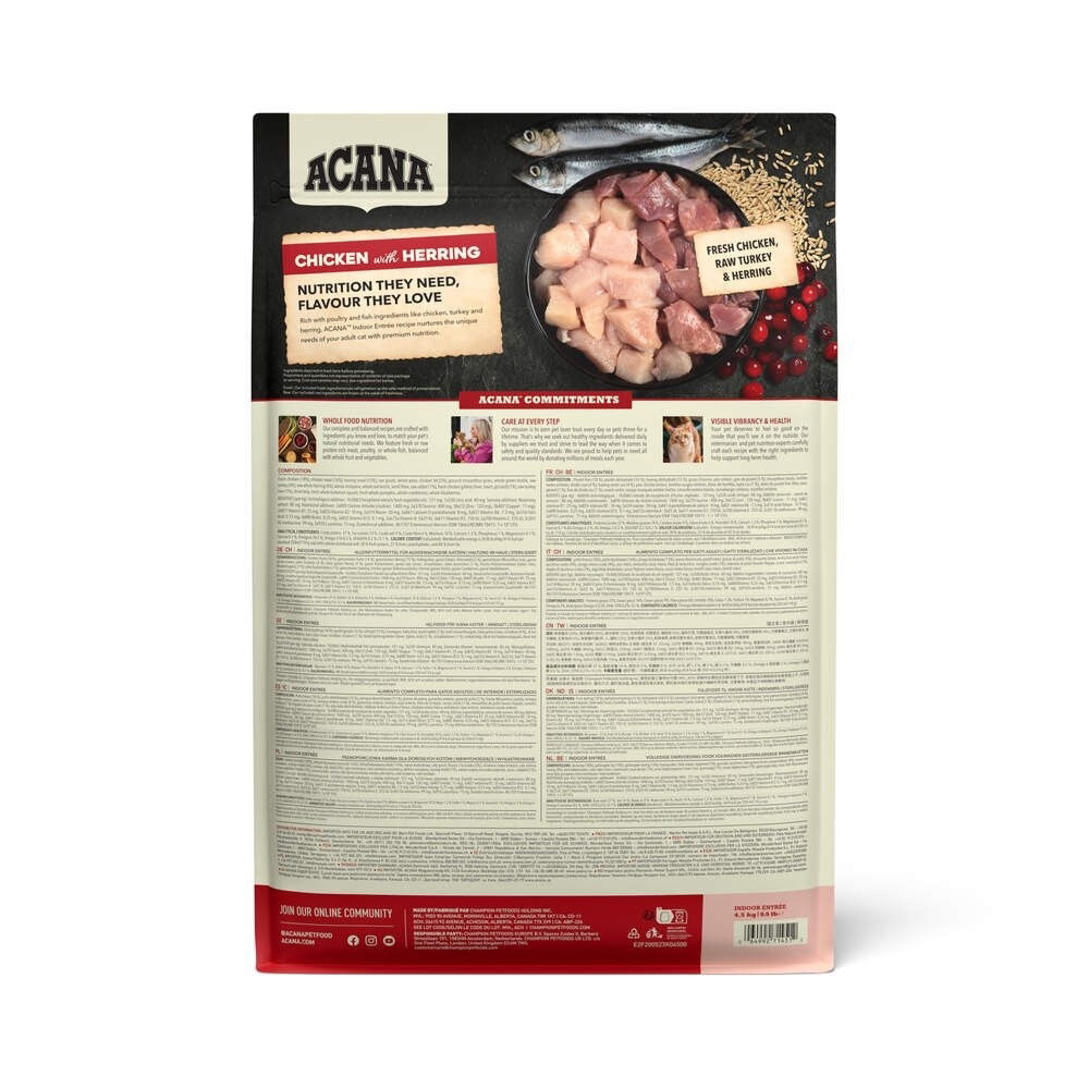 Acana Indoor Entree