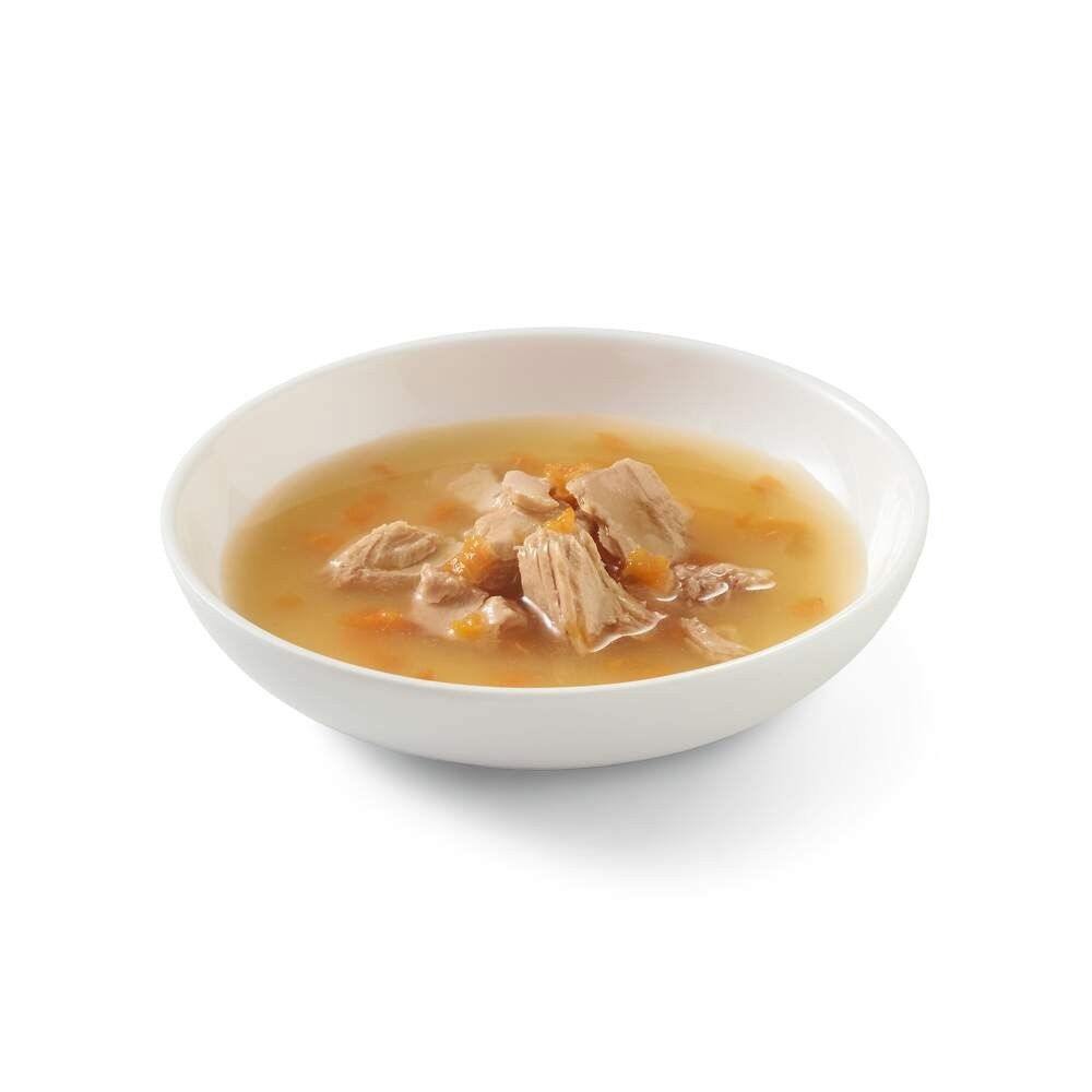 Schesir Cat Soup laks og gulrot 85 g