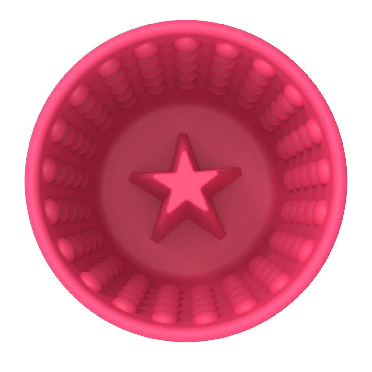 LickiMat Yoggie Pot Pink