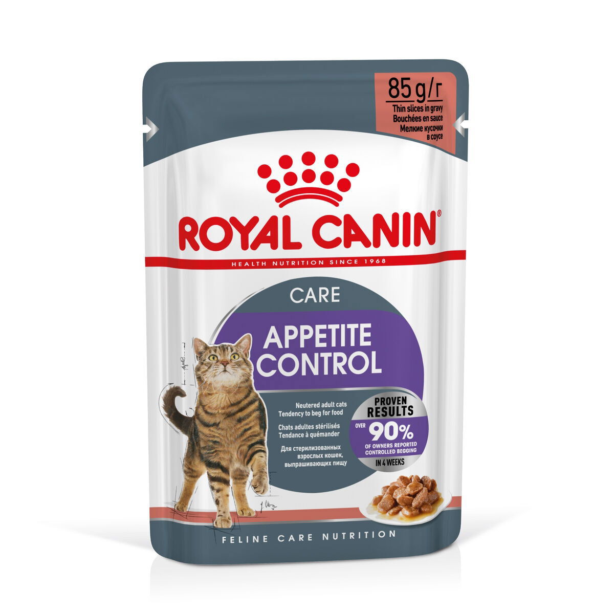 Royal Canin Appetite Control Care Gravy Adult våtfôr til katt