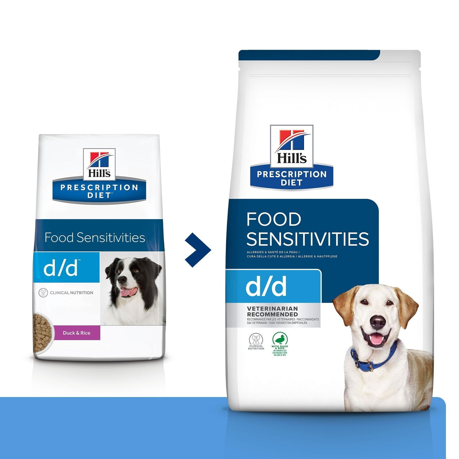 Hills Diet Dog d/d Duck & Rice 2kg