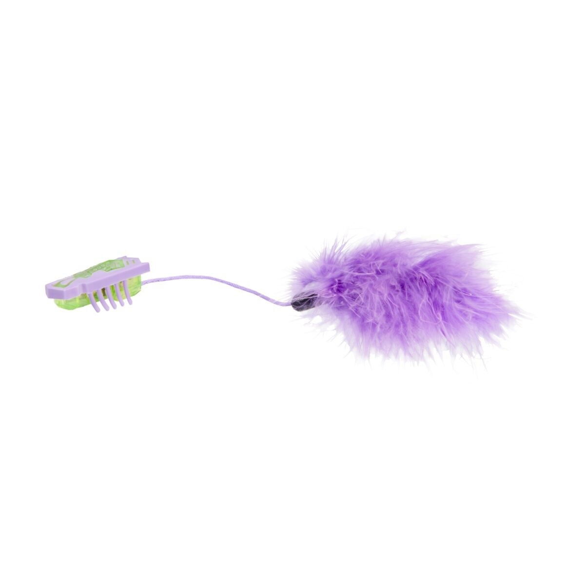 Little&Bigger Cheerful electronic crawling bug with feather tail