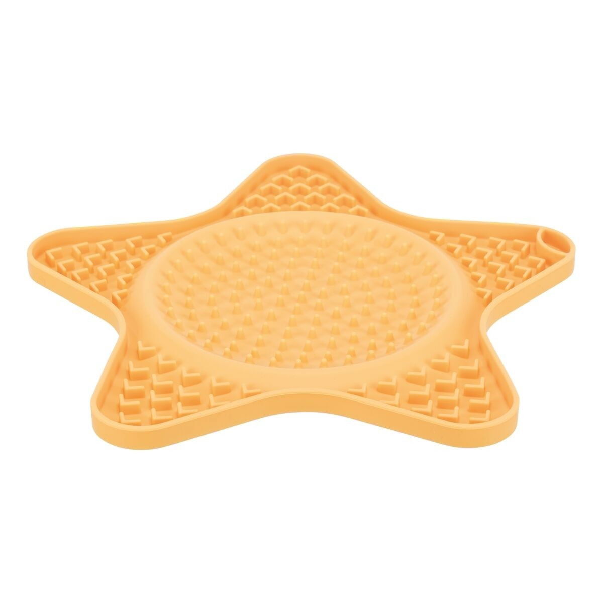 Trixie Lick'n'Snack mat, 23.5 cm, yellow