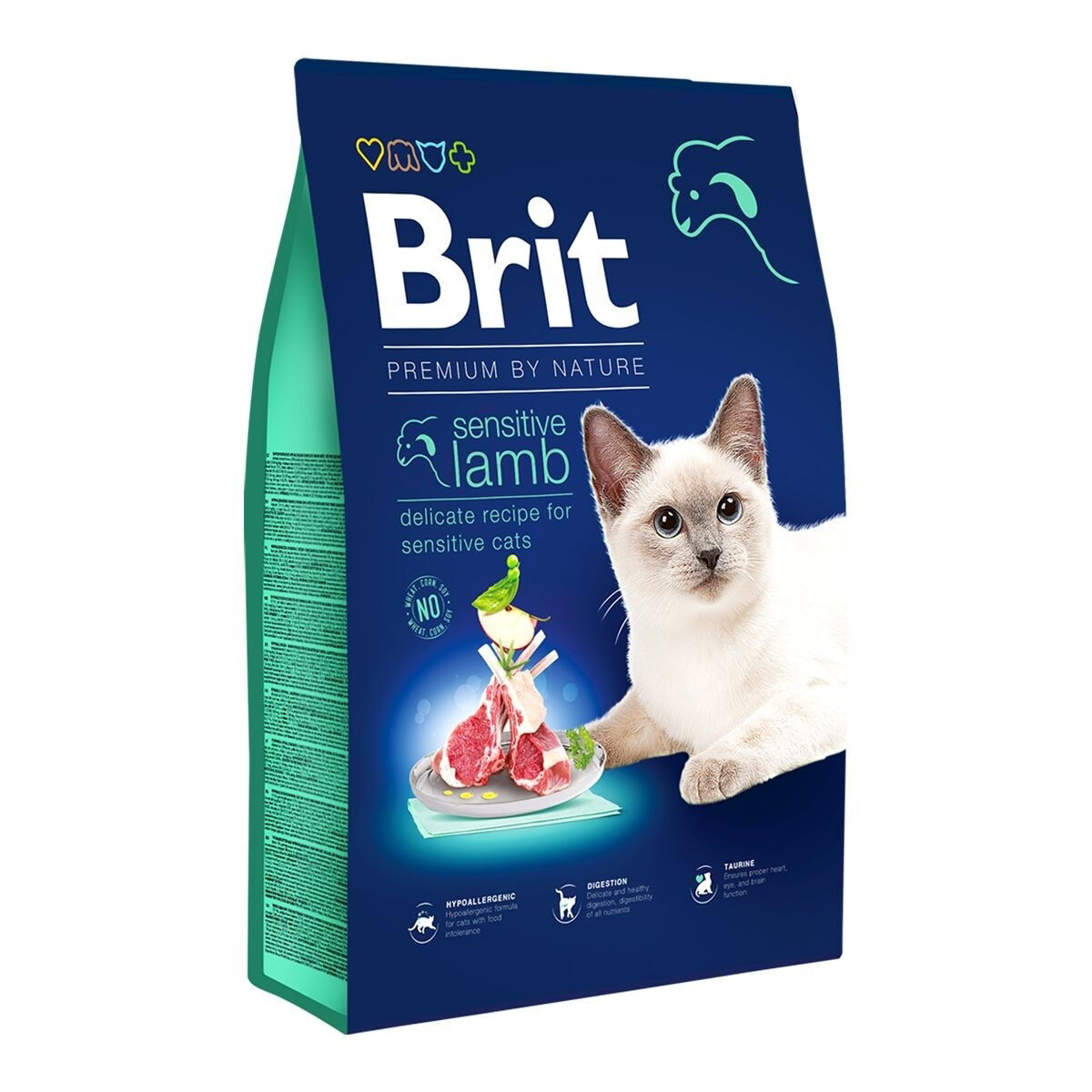 Brit Premium by Nature cat Sensitive Lamb