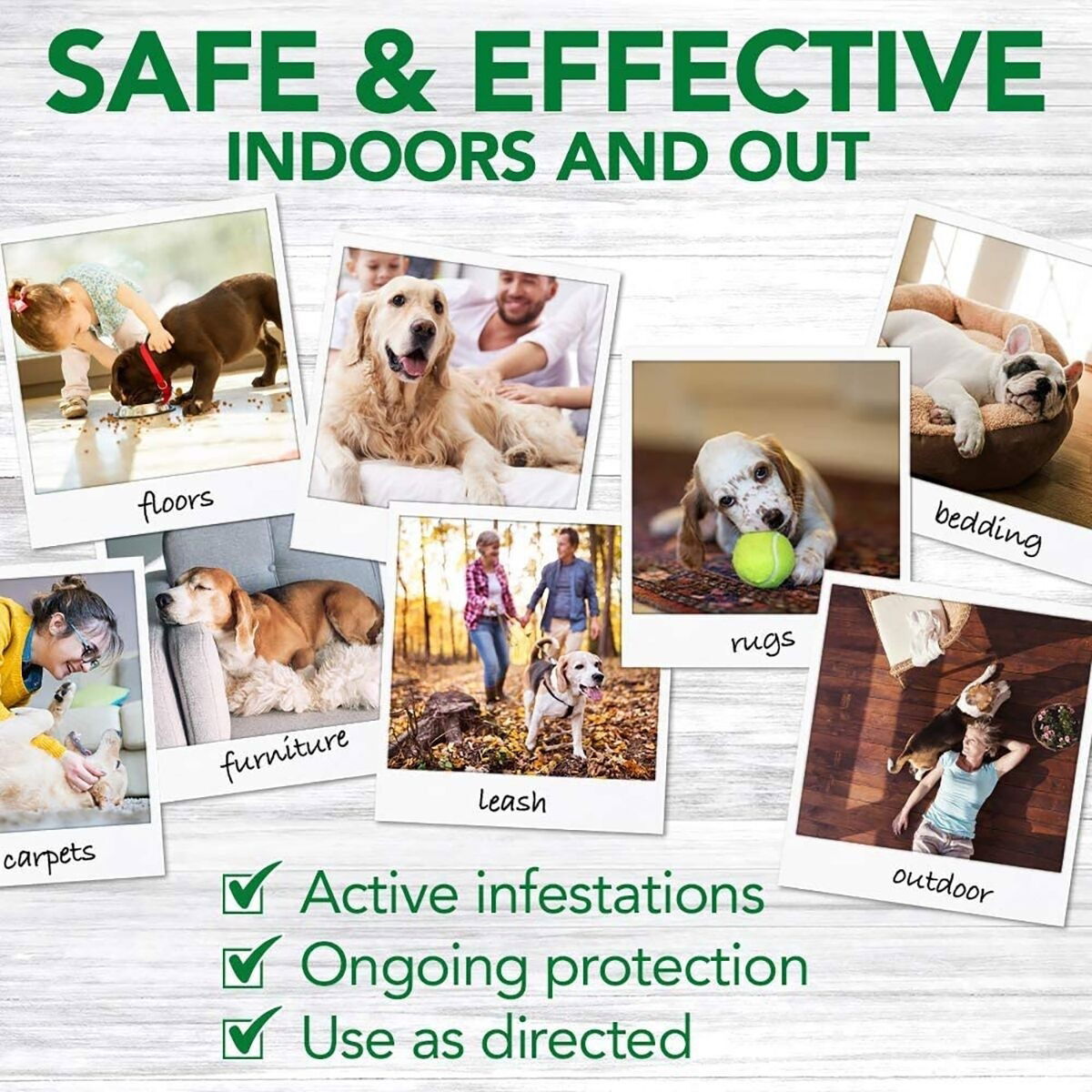 Vet's Best Flea,Tick&Mite Spray 500ml