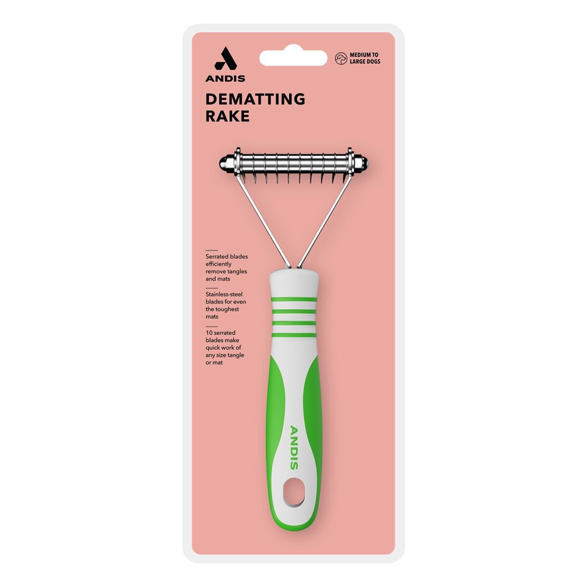 Andis dematting rake