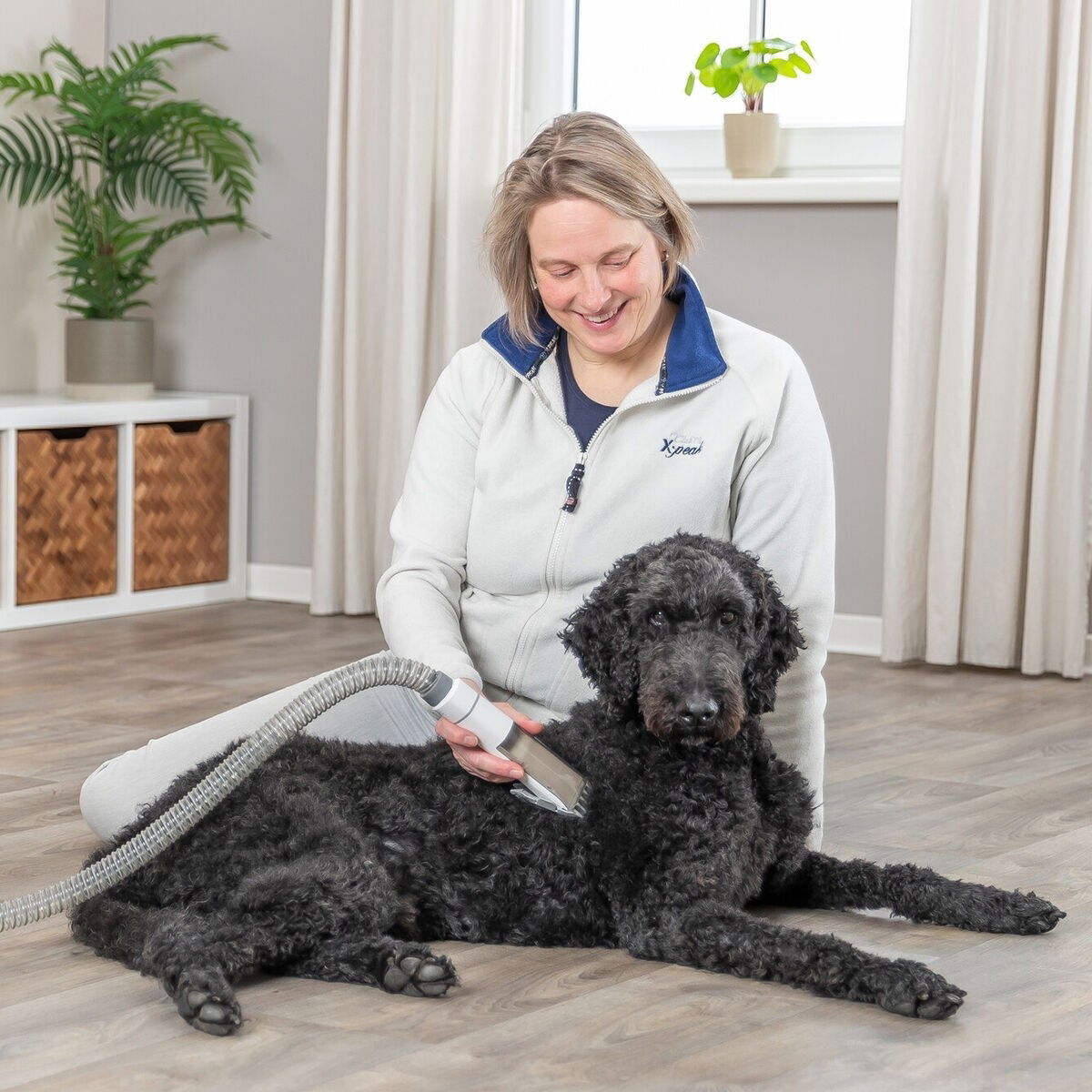 TR Vacuum Clipper Set 2L 600W