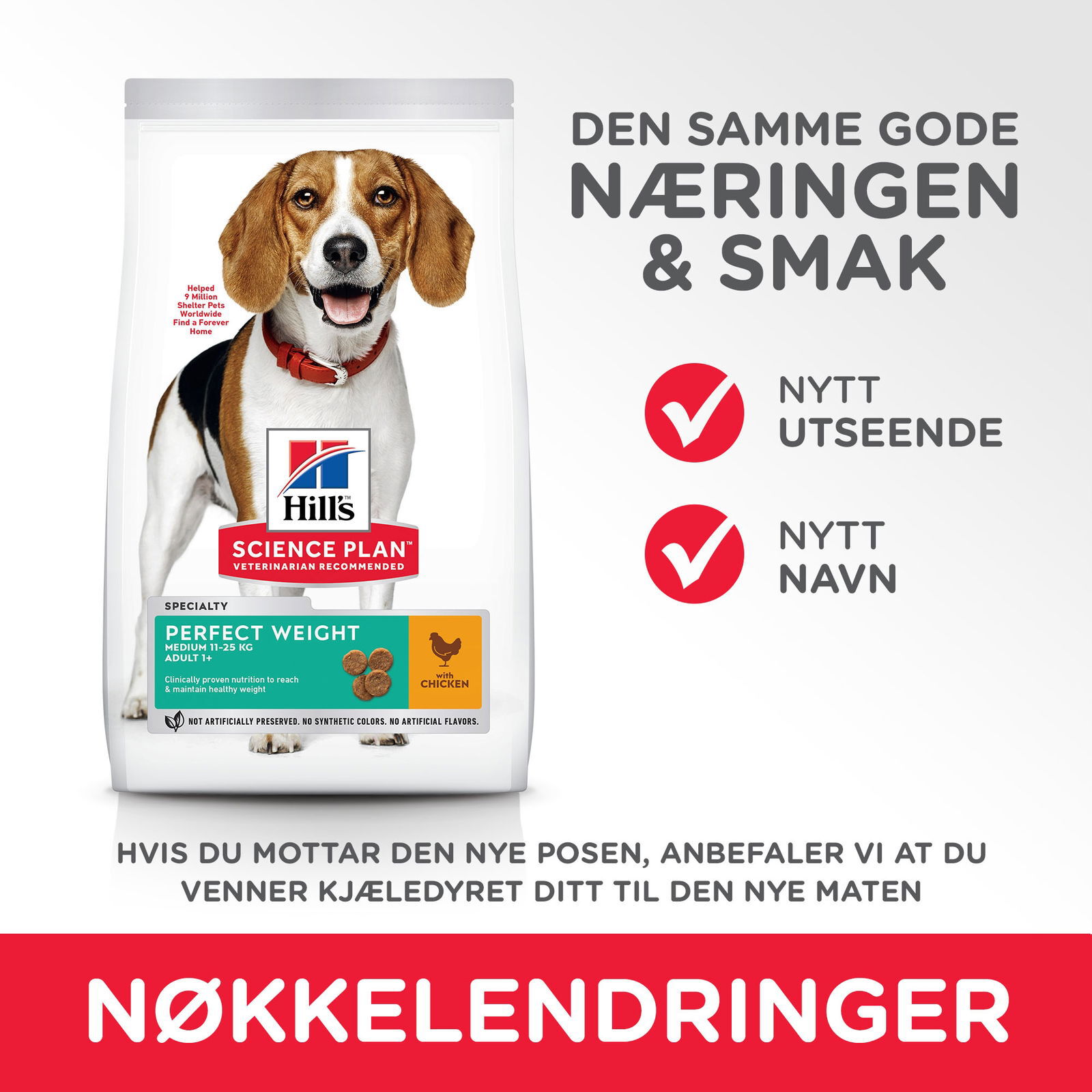 Hills Science Plan Canine Perfect Weight Medium Adult