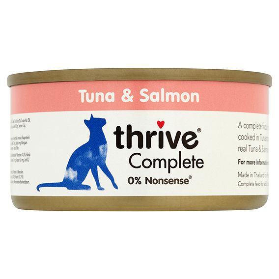 Thrive Adult tunfisk og laks 75 g