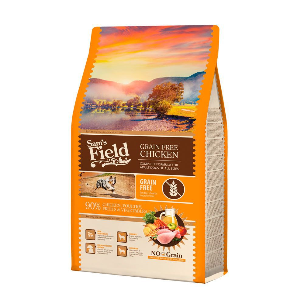 Sam's Field Adult Grainfree 