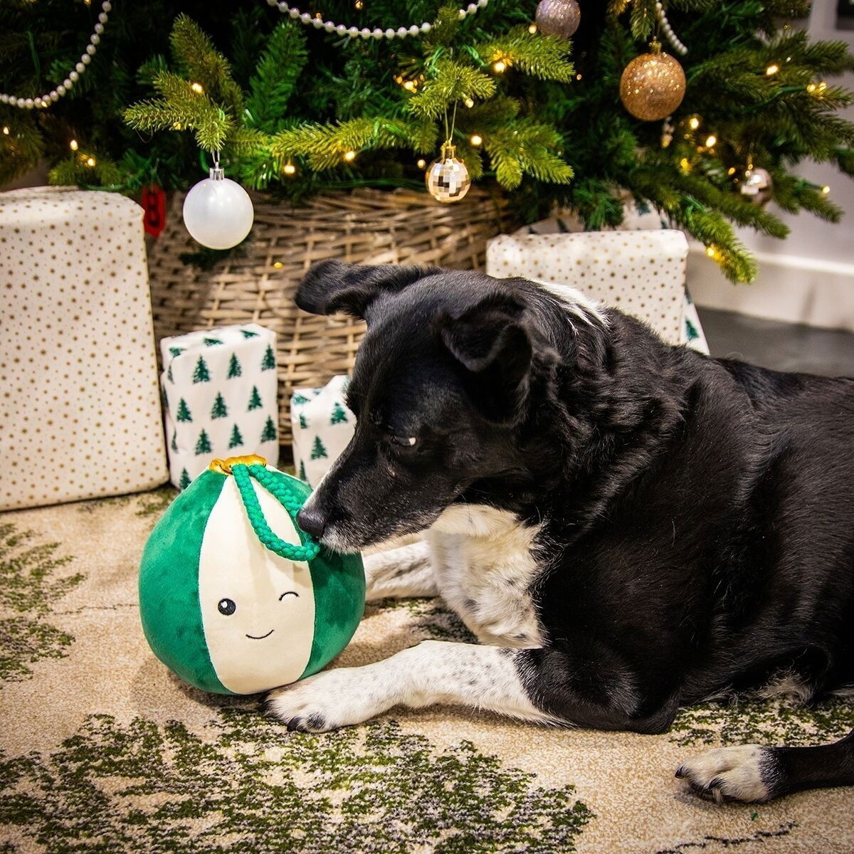Rosewood Xmas Xl Blitzen Bauble Toy