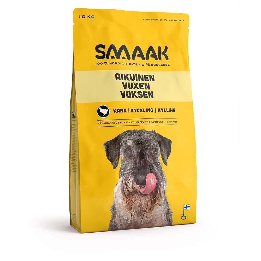 Smaak Dog Adult Chicken