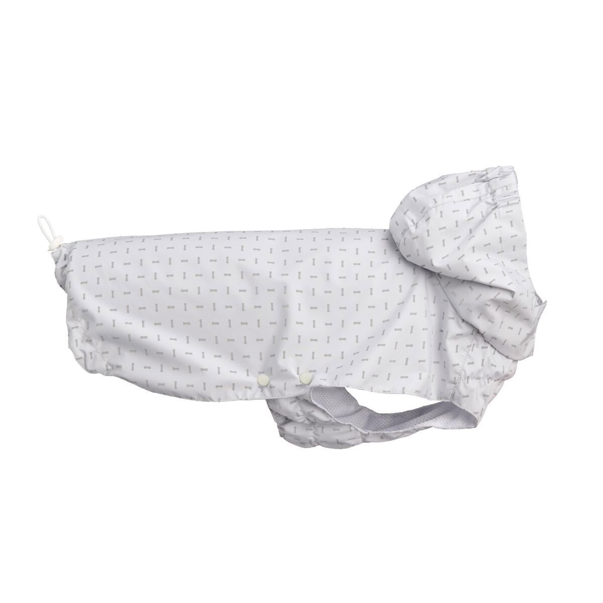 Little&Bigger Mistral Rainhoodie reflective print