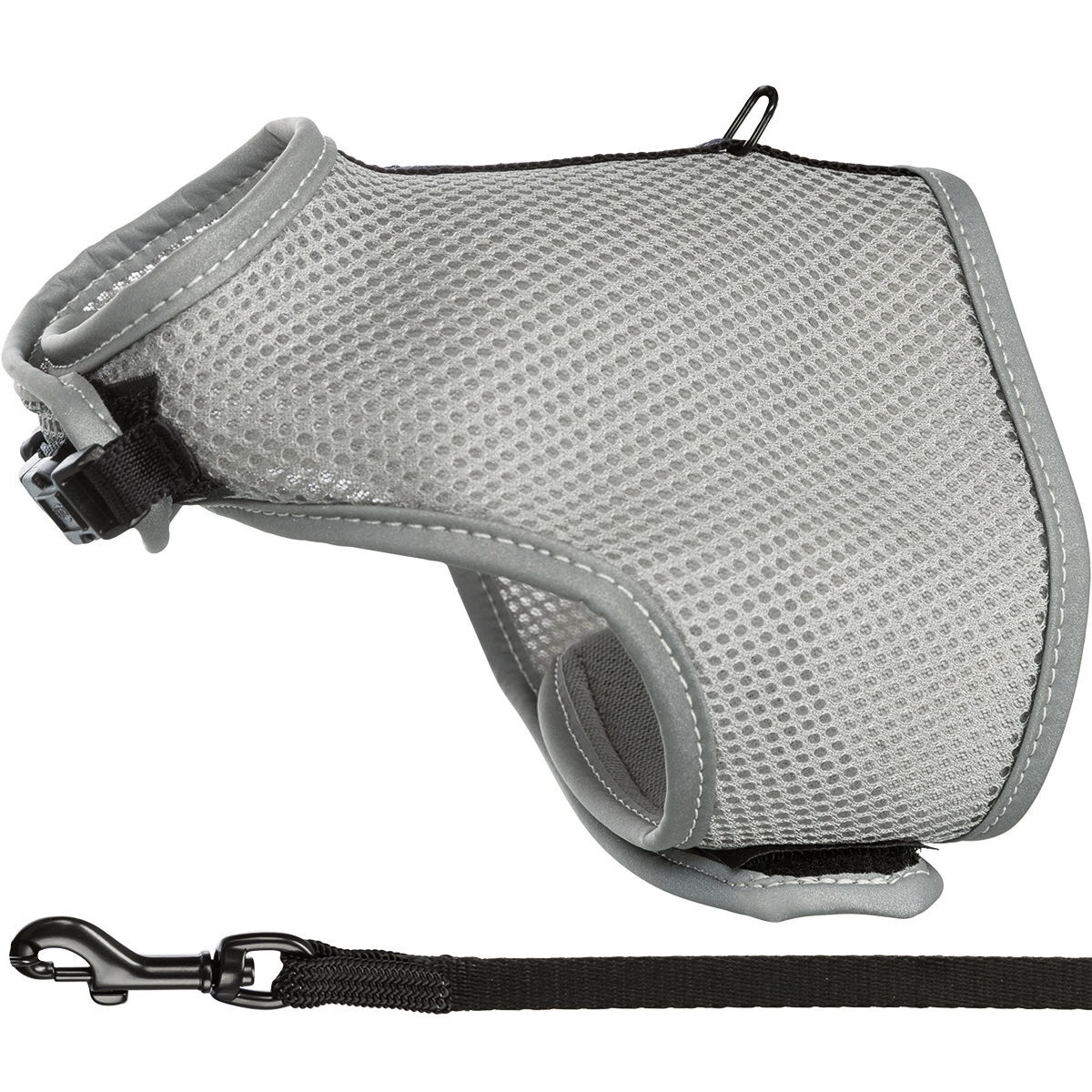 Trixie Myk sele med kobbel til katt