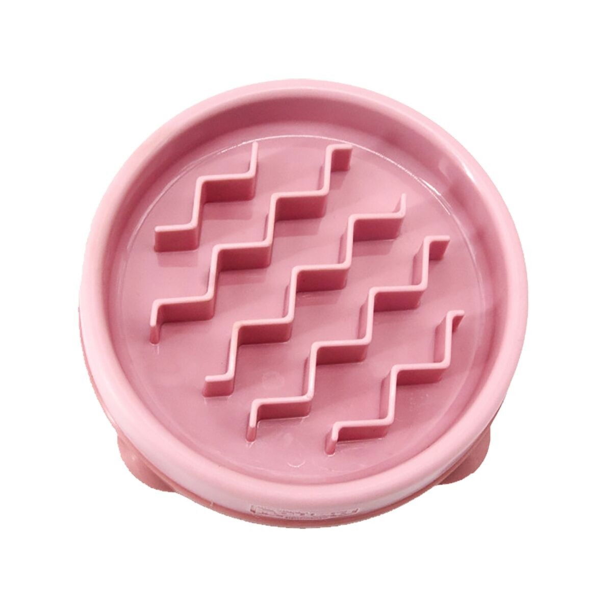 Outward Hound Fun Feeder Wave Pink S