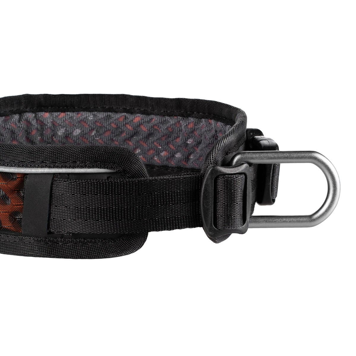 non-Stop Rock adjustable collar black/orange