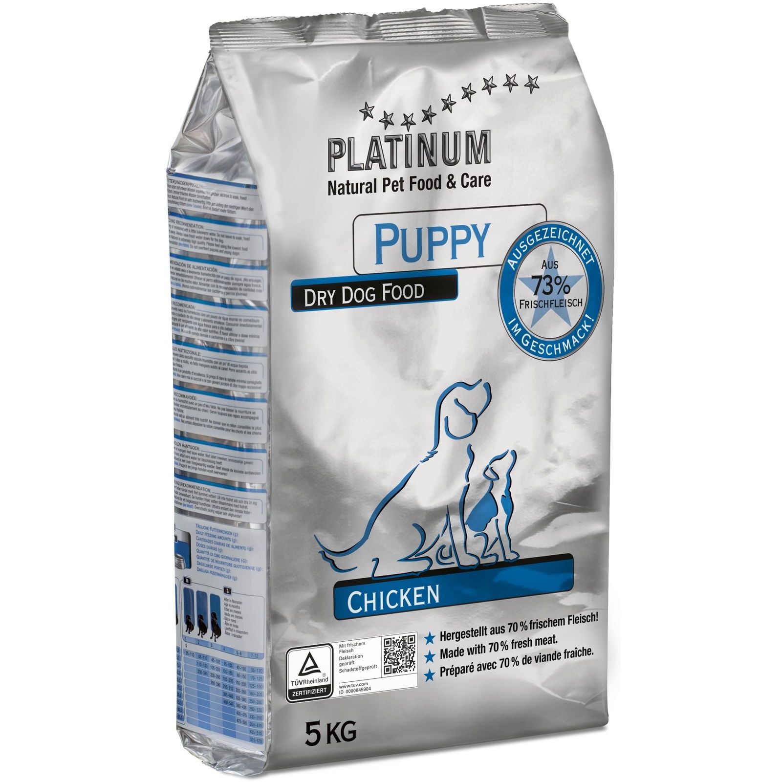 Platinum Puppy Chicken