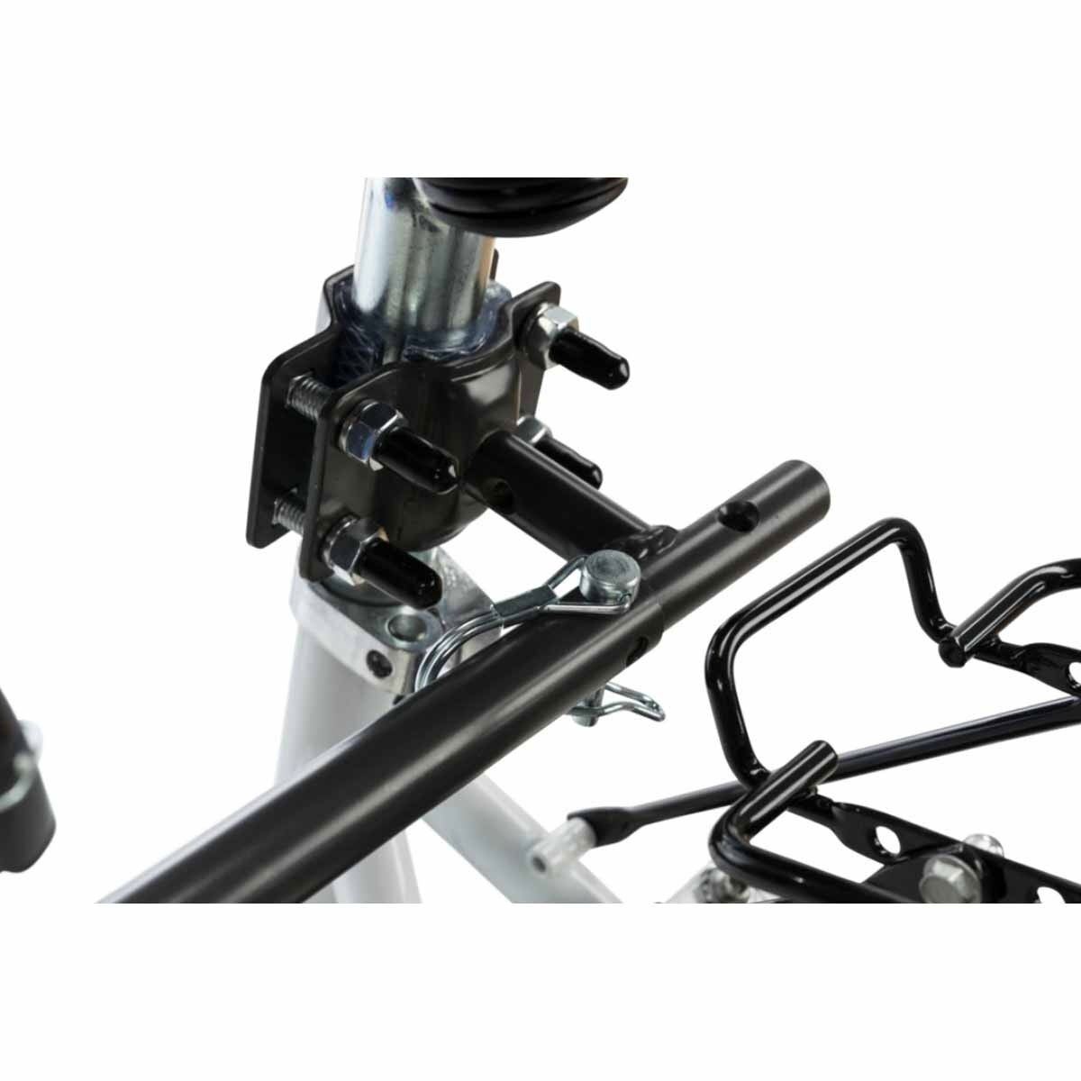 Trixie Biker-set, U-shaped, M–XL, graphite