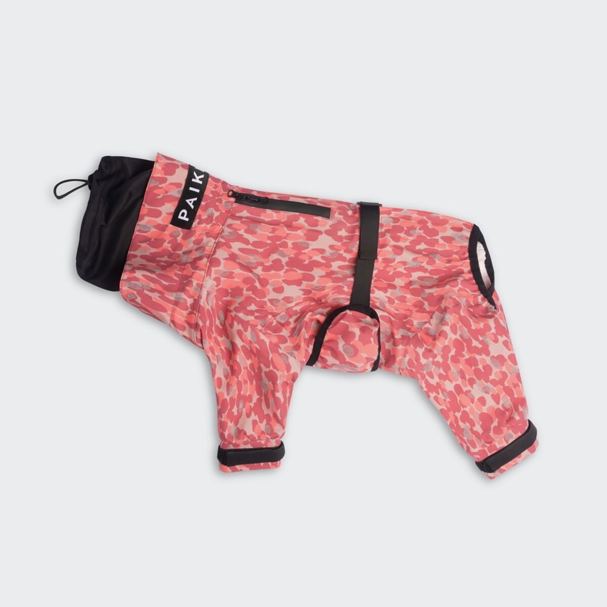 PAIKKA Rain Suit, Red