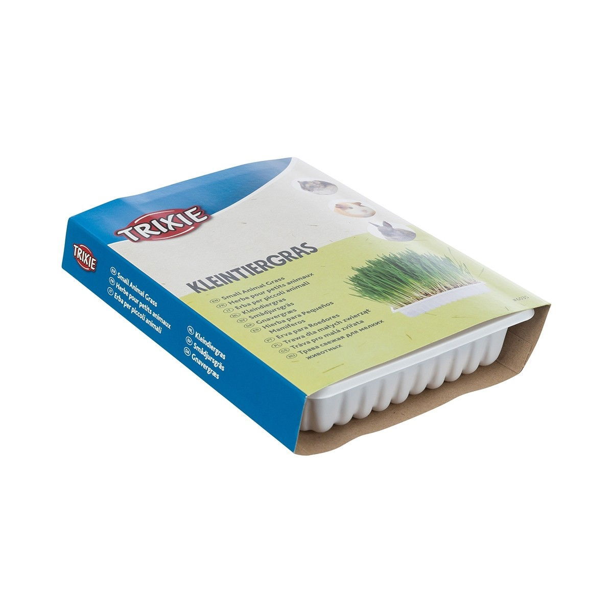 Trixie Plast skål med kattegressfrø