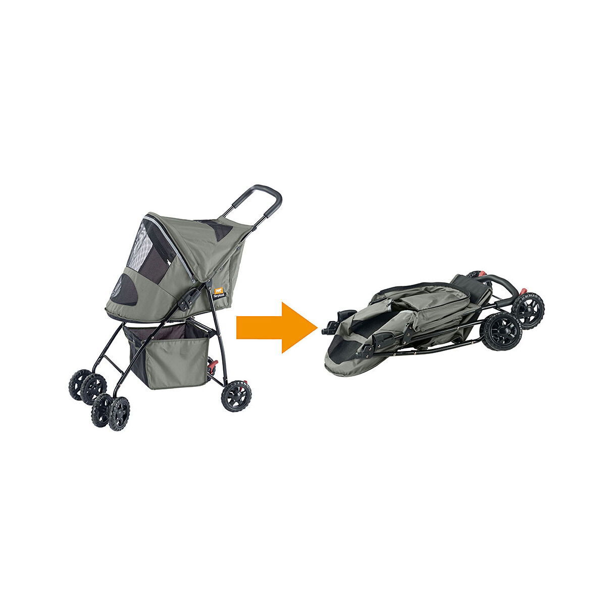 Ferplast Globetrotter stroller