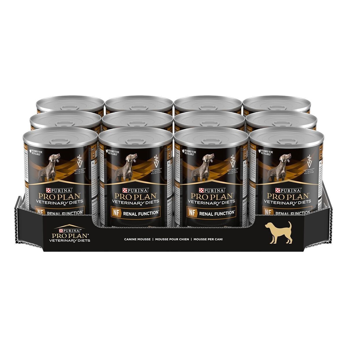 Purina Pro Plan Veterinary Diets Canine Adult NF Renal Function Mousse 400g