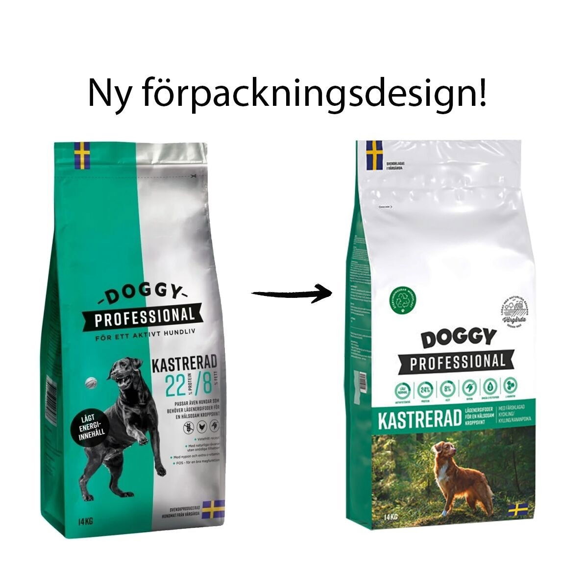 Doggy Professional kastrert