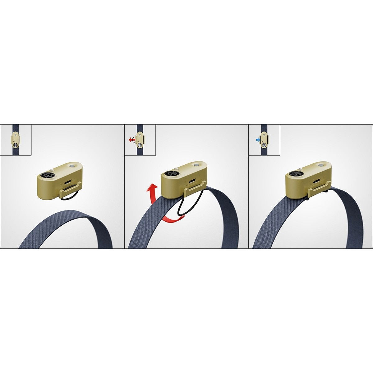 Tickless MINI CAT Electronic Tick Repellent black 