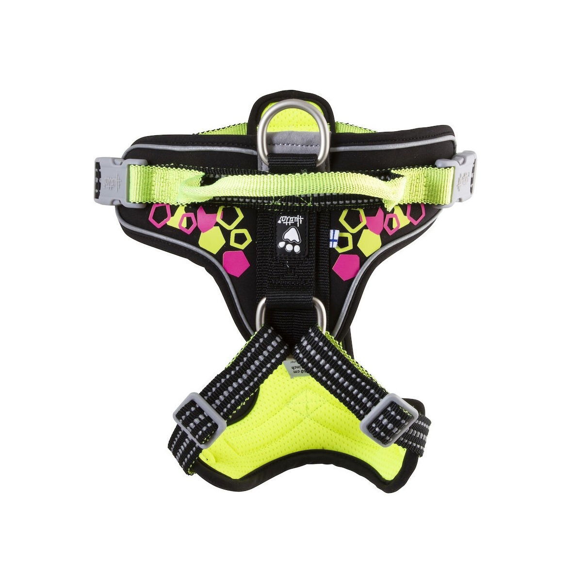 Hurtta Weekend Warrior Neon Harness