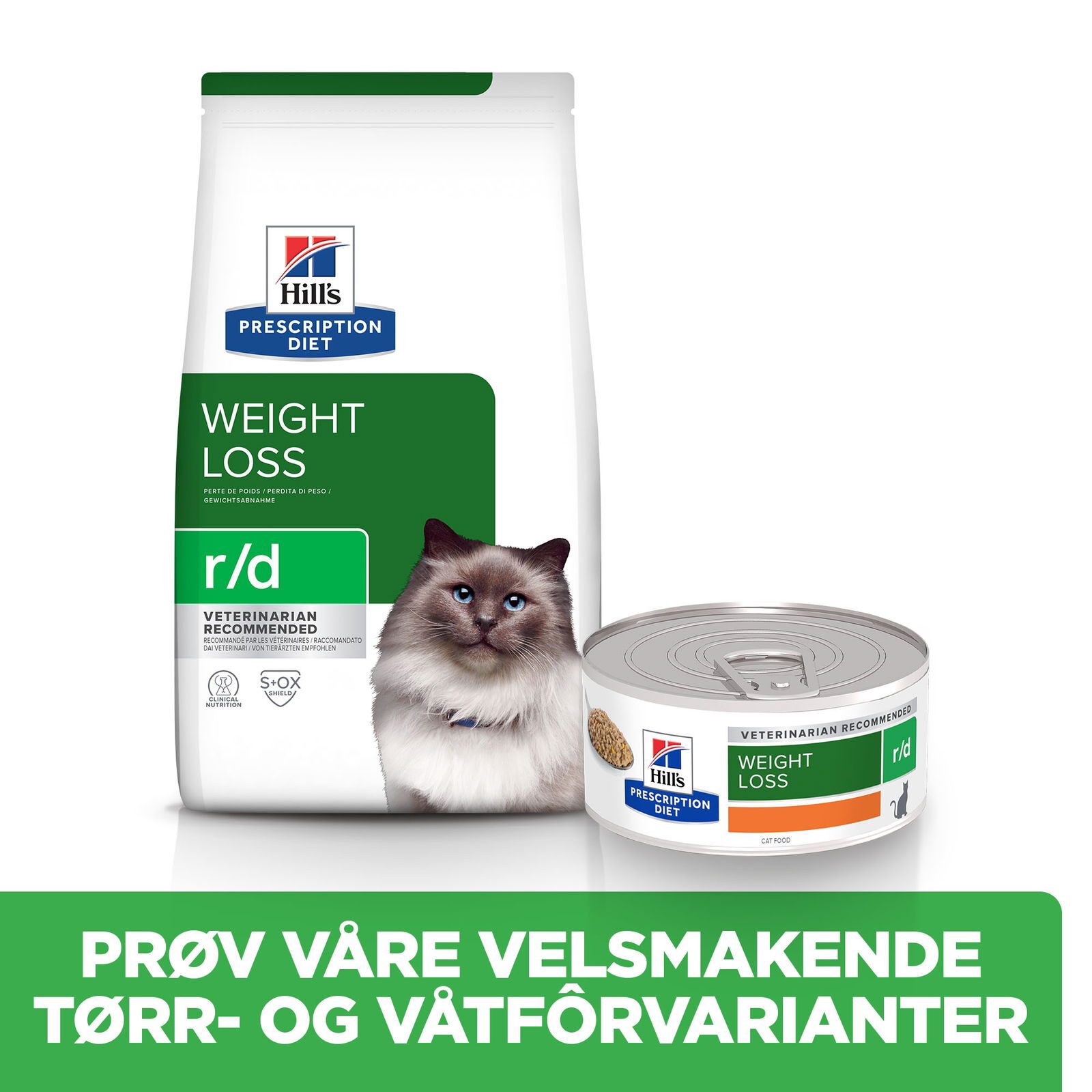 Hills Diet Cat r/d 1,5kg
