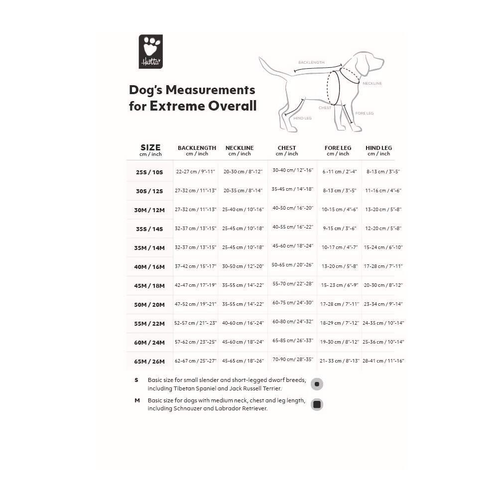 Hurtta Extreme Overall blackberry 35S