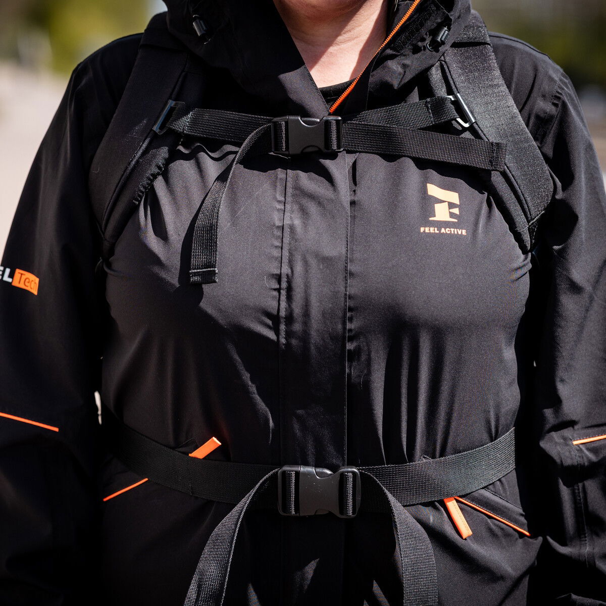 Feel Active Explore backpack black