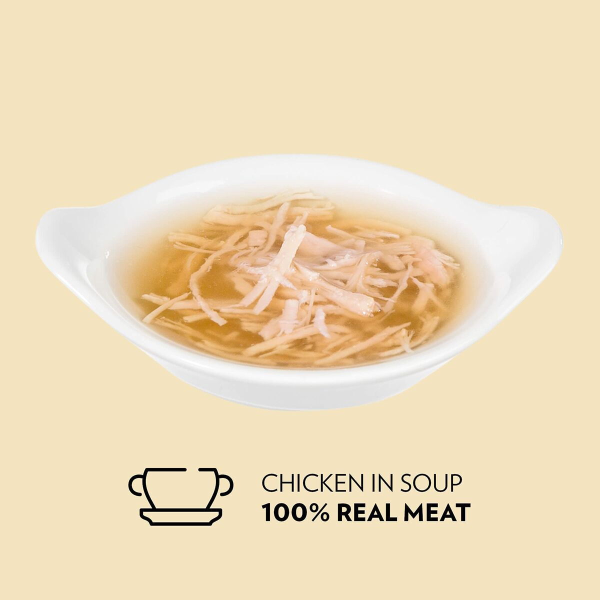 Prima Cat Soup Kyckling i Buljong