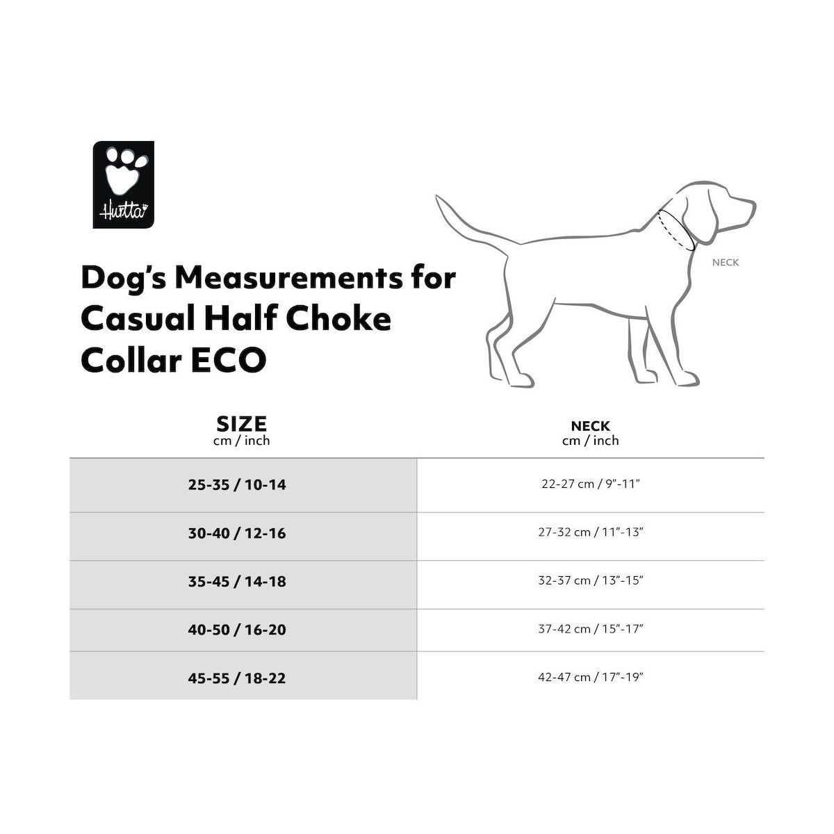 Hurtta Casual half choke collar ECO peacock