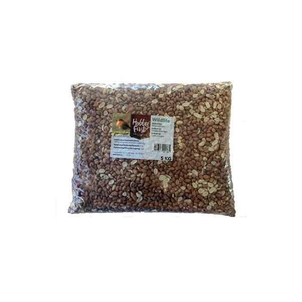 Hobby First Skalade Jordnötter 5 kg